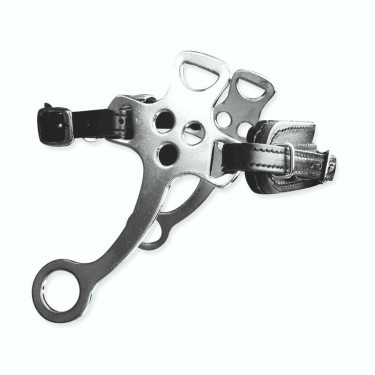 Hackamore Metalab verchromter Stahl Hackamore Metalab verchromter Stahl
