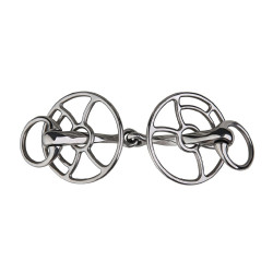 Aufziehgebiss Metalab JW gedreht