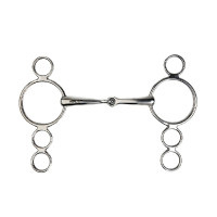Verstellbare Metalab-Trense...