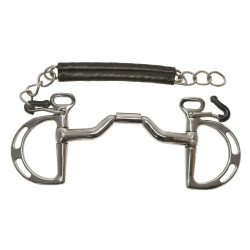 **Spanisches Gebiss Metalab Elité mit Zungenfreiheit** **Spanisches Gebiss Metalab Elité mit Zungenfreiheit**