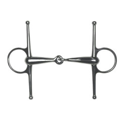 Nadelgebiss Metalab hohles Mundstück