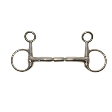 Olivenkopfgebiss Baucher Metalab Elite gerade