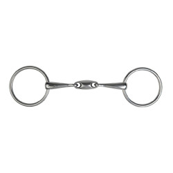 Gebissstück Metalab doppelt gebrochen 14 mm Gebissstück Metalab doppelt gebrochen 14 mm
