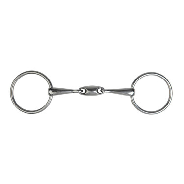 Gebissstück Metalab doppelt gebrochen 14 mm Gebissstück Metalab doppelt gebrochen 14 mm