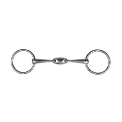 Gebiss 2 Ringe Metalab doppelt gebrochen