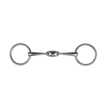 Gebiss 2 Ringe Metalab doppelt gebrochen