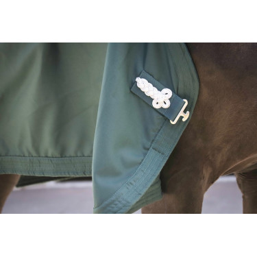 Hemd Paddock Sports Präsentation Grün Gr&uuml;n