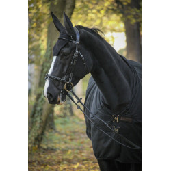 Paddock Sports Ripstop-Hemd Schwarz