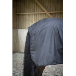 Paddock Sports Ripstop-Hemd Schwarz