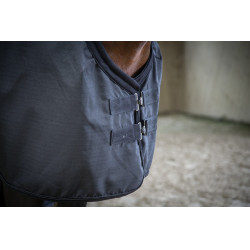 Paddock Sports Ripstop-Hemd Schwarz