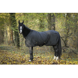 Paddock Sports Ripstop-Hemd Schwarz