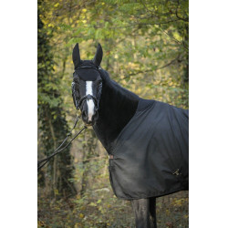 Paddock Sports Ripstop-Hemd Schwarz