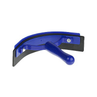 Gebogener Schweißmesser Horze Blau Gebogener Schweißmesser Horze Blau