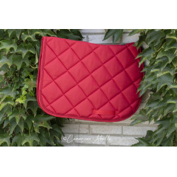 Paddock Sports Prems Schabracke Rot