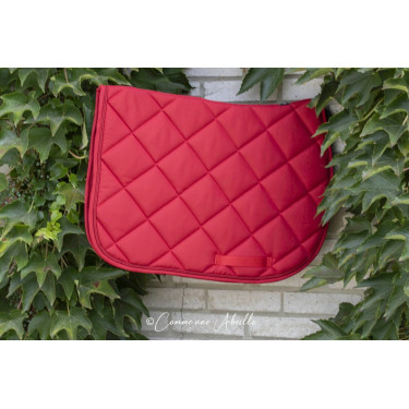 Paddock Sports Prems Schabracke Rot