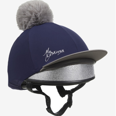 Toque My LeMieux für Helm Marineblau Toque My LeMieux für Helm Marineblau