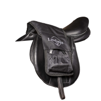 Steigbügelhülle Vector LeMieux Schwarz