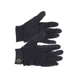 Horze Basic Polygrip Handschuhe Schwarz