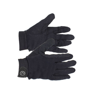 Horze Basic Polygrip Handschuhe Schwarz