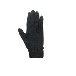 Horze Basic Polygrip Handschuhe Schwarz
