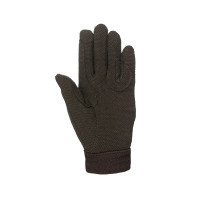 Horze Basic Polygrip Handschuhe Braun