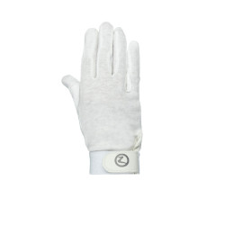 Horze Basic Polygrip Handschuhe Weiß Weiß Horze Basic Polygrip Handschuhe Weiß Weiß