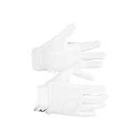 Horze Basic Polygrip Handschuhe Weiß Wei&szlig;