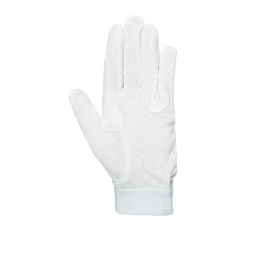 Horze Basic Polygrip Handschuhe Weiß Weiß Horze Basic Polygrip Handschuhe Weiß Weiß