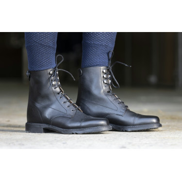 Lederstiefel Equithème Dandy Schwarz