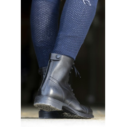 Lederstiefel Equithème Dandy Schwarz Lederstiefel Equithème Dandy Schwarz