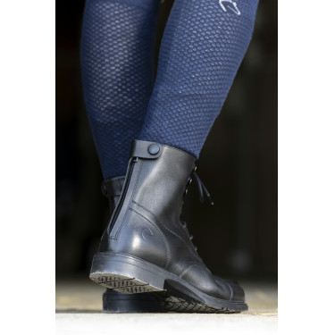 Lederstiefel Equithème Dandy Schwarz Lederstiefel Equithème Dandy Schwarz