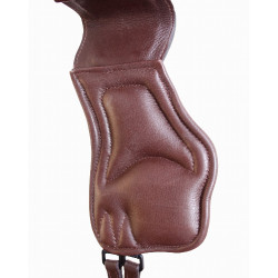 Trense mit Vargas-T-Steg T de T Dunkles Havanna Braun