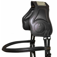 Trense mit Vargas-T-Steg T de T Dunkles Havanna Braun