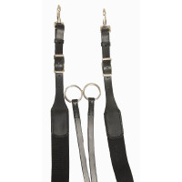 Elastischer Vorderzeug T de T Schwarz