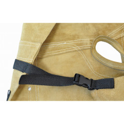 Hufschürze T de T aus Leder mit 5 Taschen Hufschürze T de T aus Leder mit 5 Taschen