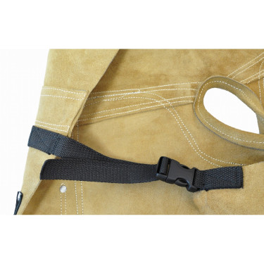 Hufschürze T de T aus Leder mit 5 Taschen Hufschürze T de T aus Leder mit 5 Taschen