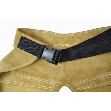 Hufschürze T de T aus Leder mit 5 Taschen Hufschürze T de T aus Leder mit 5 Taschen