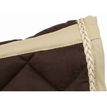 CSO-Schabracke Fontainebleau Wildleder T de T CSO-Schabracke Fontainebleau Wildleder T de T