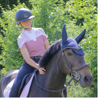 Turnierpolo Pénélope Indyshow Pink Rosa Turnierpolo Pénélope Indyshow Pink Rosa
