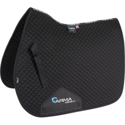 Sattelpad Mixte Performance Shires Schwarz