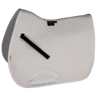Sattelpad Mixte Performance Shires Weiß Wei&amp;amp;amp;amp;amp;szlig;