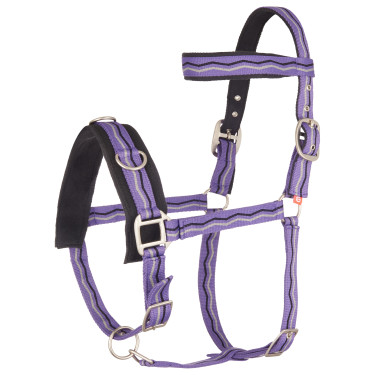 Imperial Riding Nylon-Kappzaum Königliches Purpur Lila