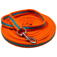 Gepolsterte weiche Arbeitslonge Imperial Riding Neonorange