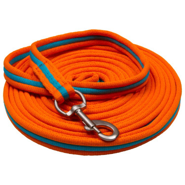 Gepolsterte weiche Arbeitslonge Imperial Riding Neonorange