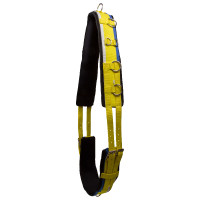 Nylon-Arbeitsgurt Imperial Riding Deluxe Neon-Zitrusfrüchte