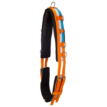 Nylon-Arbeitsgurt Imperial Riding Deluxe Neonorange