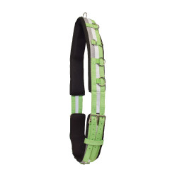 Nylon-Arbeitsgurt Imperial Riding Deluxe Grünes Neon Gr&amp;amp;amp;amp;amp;amp;amp;amp;uuml;n