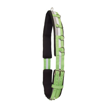 Nylon-Arbeitsgurt Imperial Riding Deluxe Grünes Neon Gr&amp;amp;amp;amp;amp;amp;amp;amp;uuml;n
