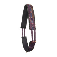 Arbeitslonge Nylon Imperial Riding Deluxe Extra Rosa Mehrblüte