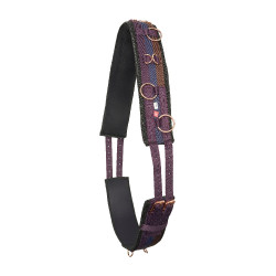 Arbeitslonge Nylon Imperial Riding Deluxe Extra Multi-Bordeaux Mehrfarbig
